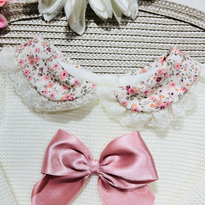 Conjunto Margarida para bebé - 3 aos 12M