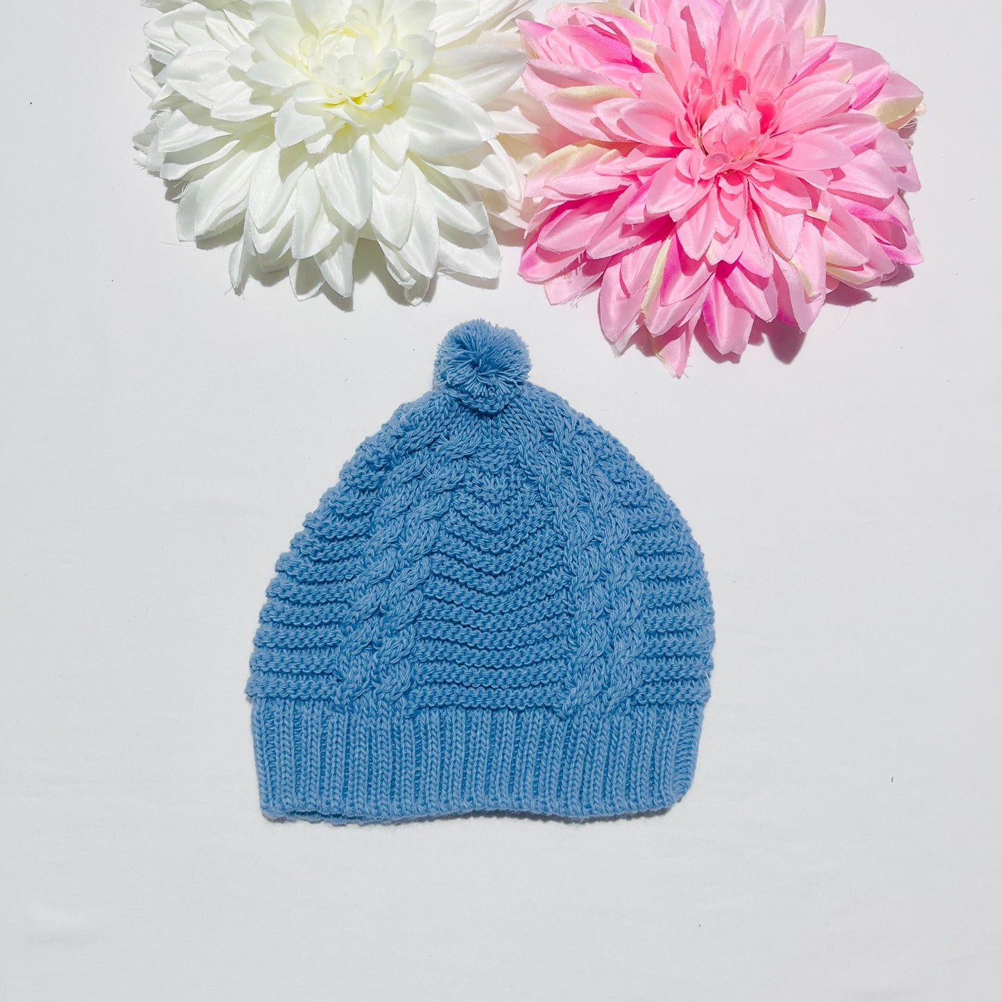Gorro bebé em malha