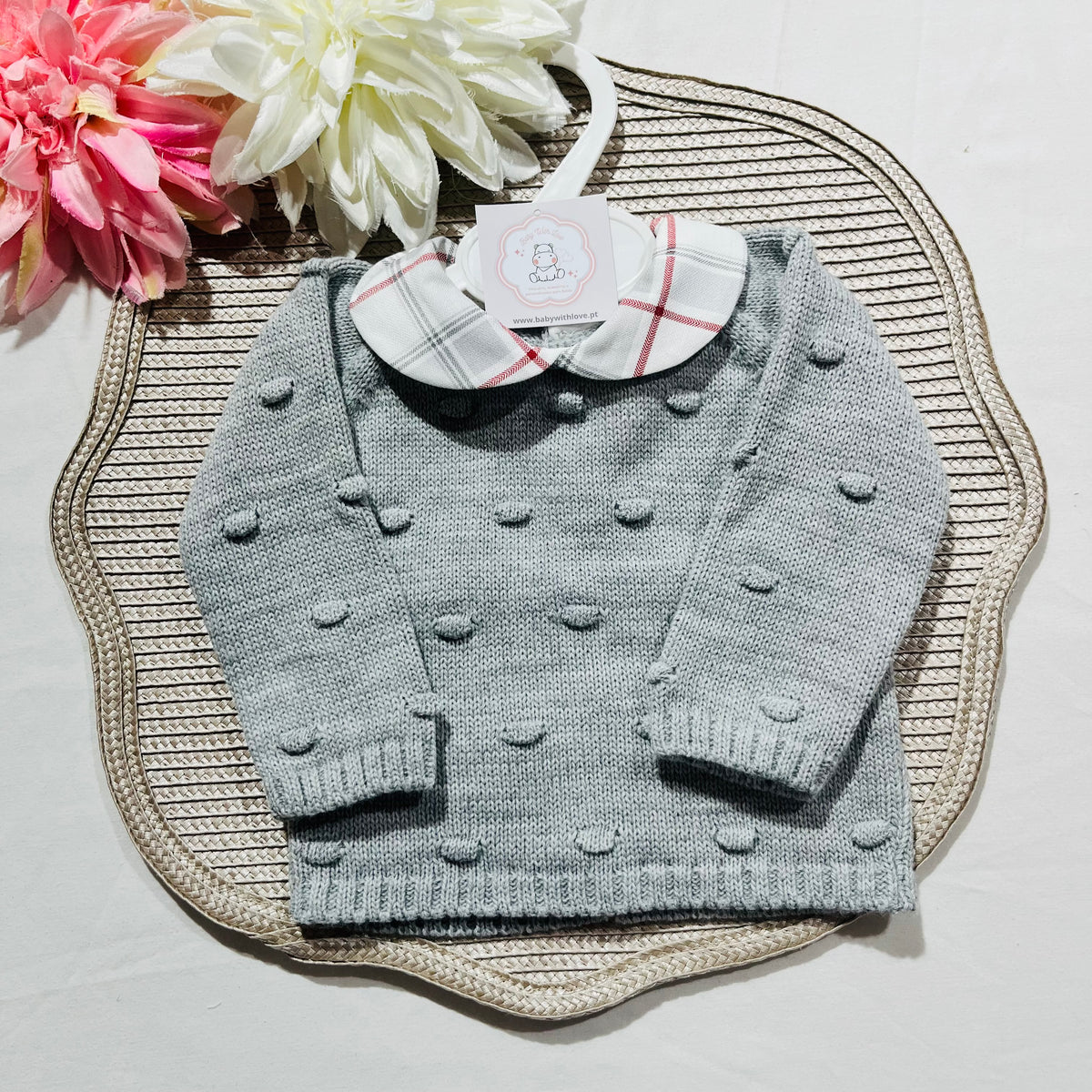 Conjunto Xadrez para bebé - 1 aos 12M