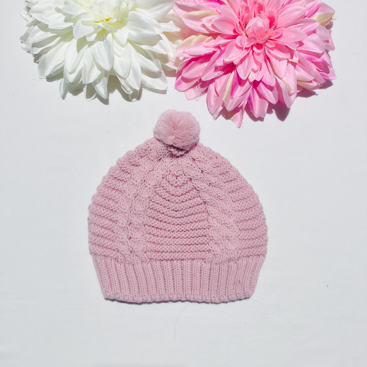 Gorro bebé em malha