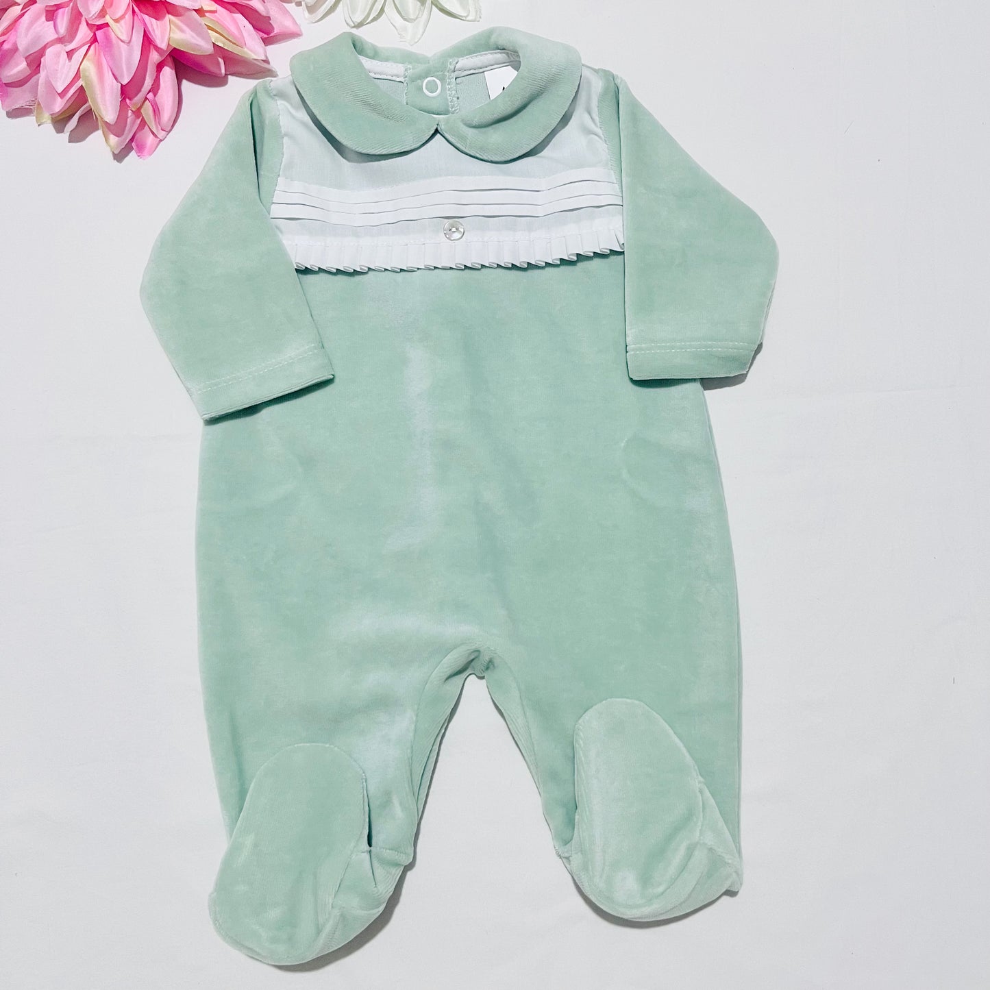 Babygrow em veludo