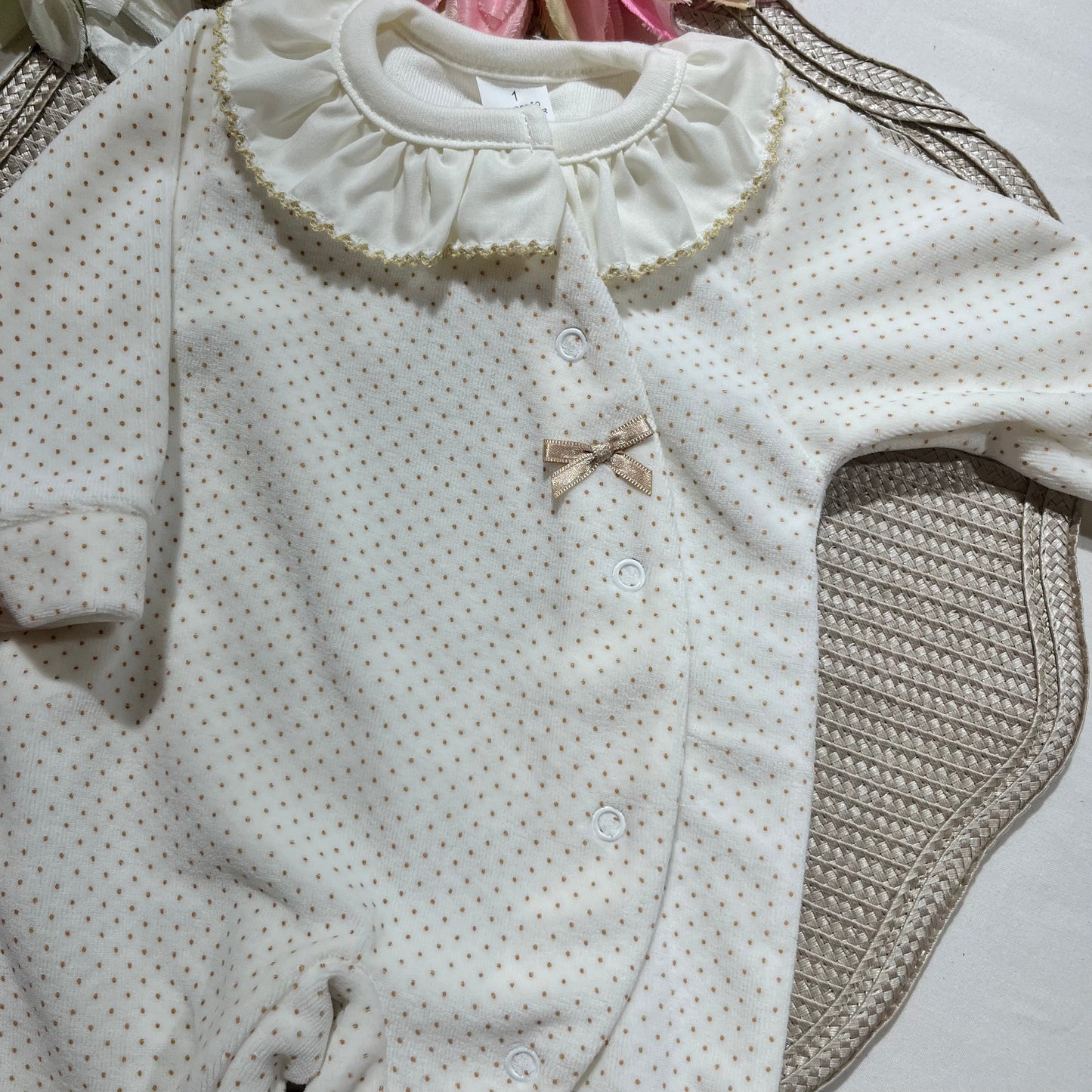 Babygrow Pintinhas - 1M