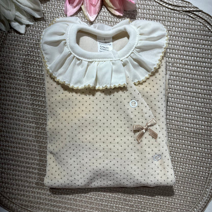 Babygrow Pintinhas - 1M