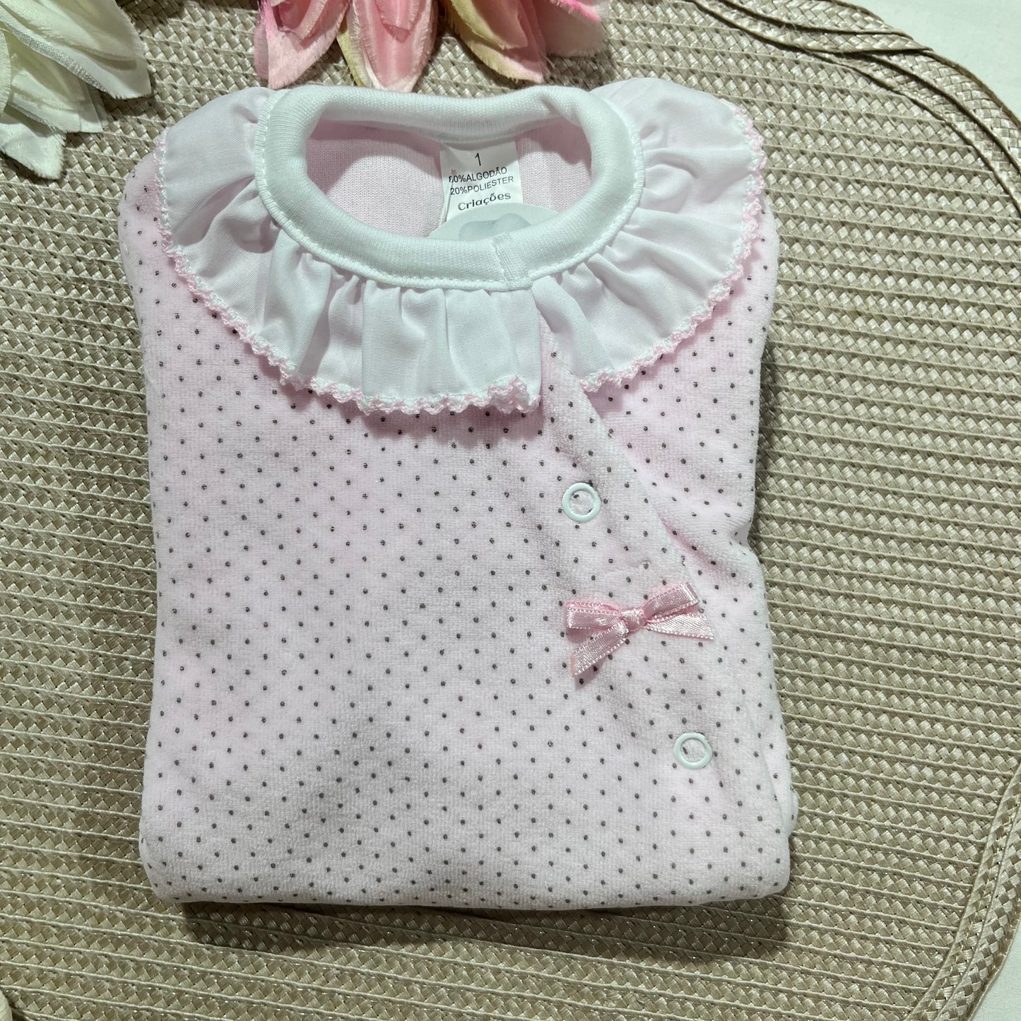 Babygrow Pintinhas - 1M