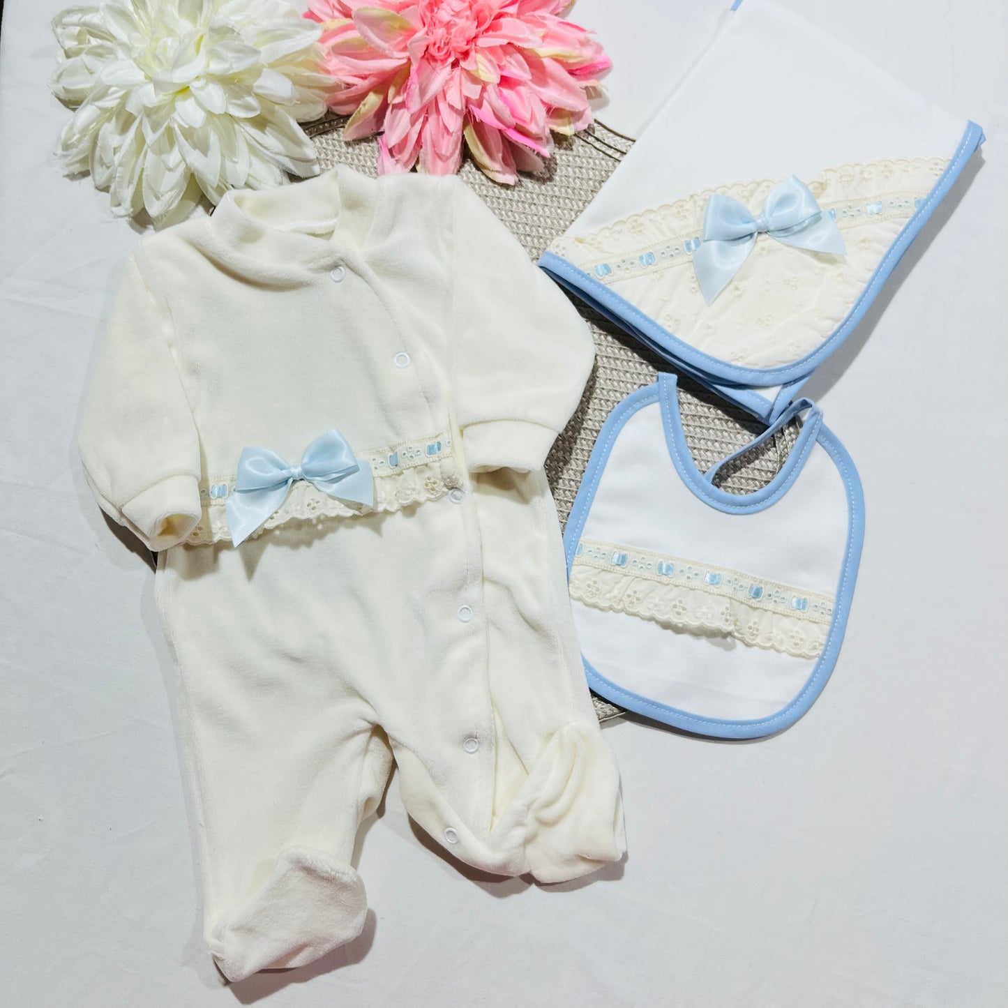 Kit Encanto para bebé - Azul bebé