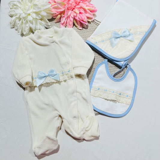 Kit Encanto para bebé - Azul bebé
