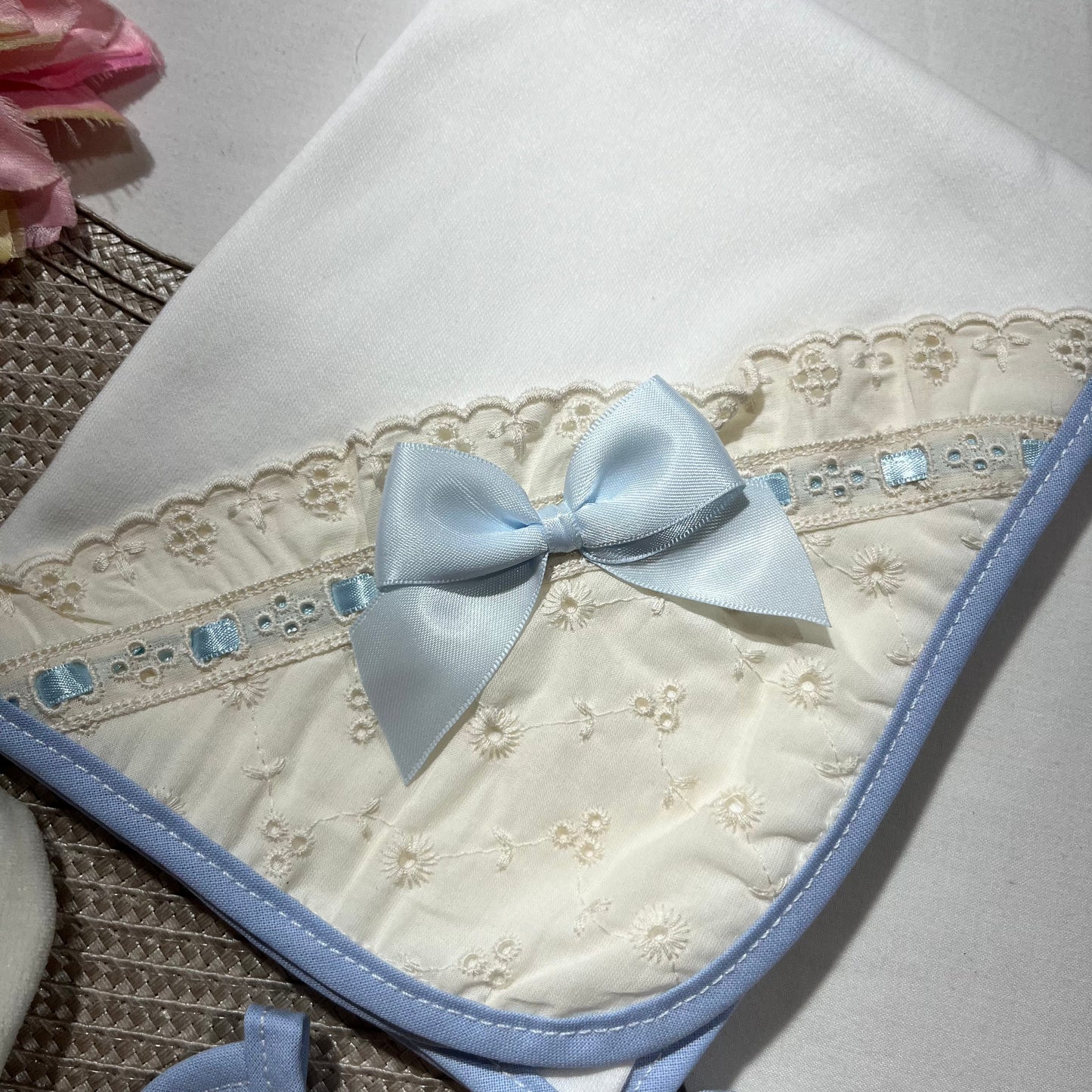 Kit Encanto para bebé - Azul bebé
