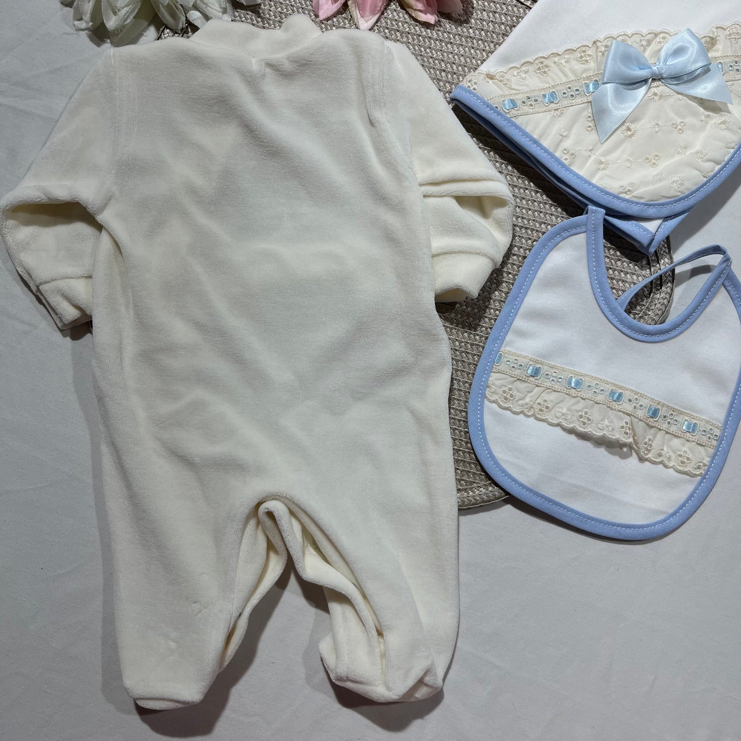 Kit Encanto para bebé - Azul bebé