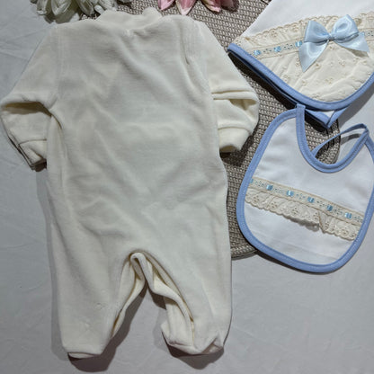 Kit Encanto para bebé - Azul bebé