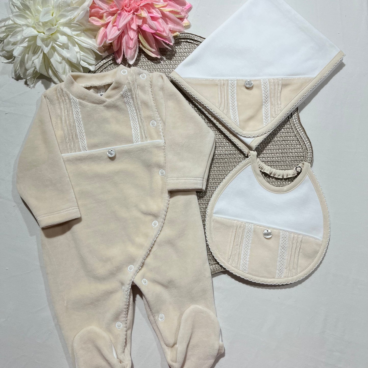 Kit Requinte para bebé - 1M - Premium