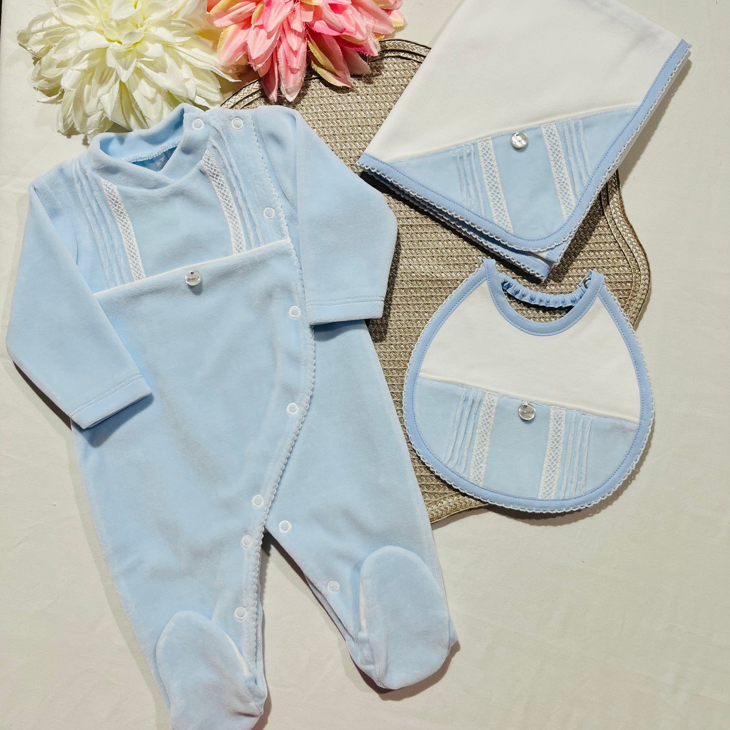 Kit Requinte para bebé - 1M - Premium