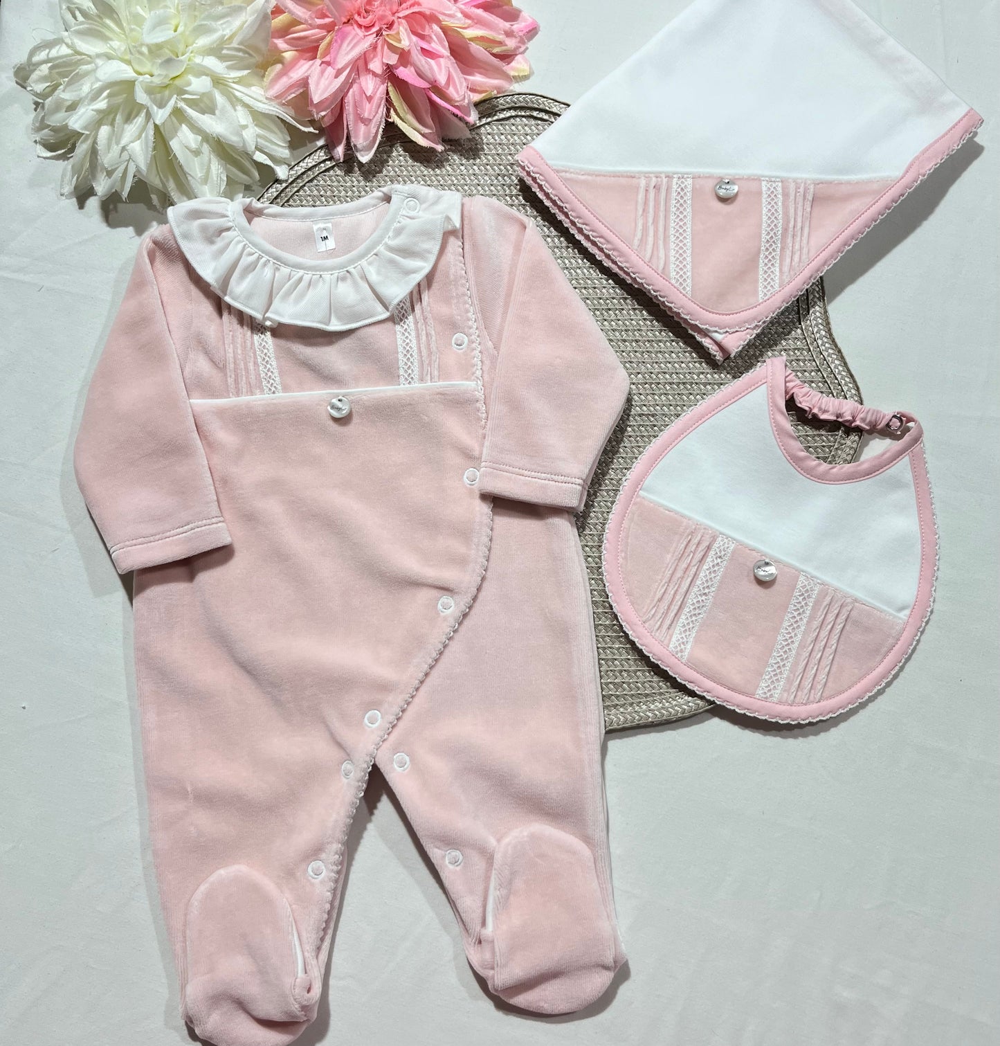 Kit Requinte para bebé - 1M - Premium