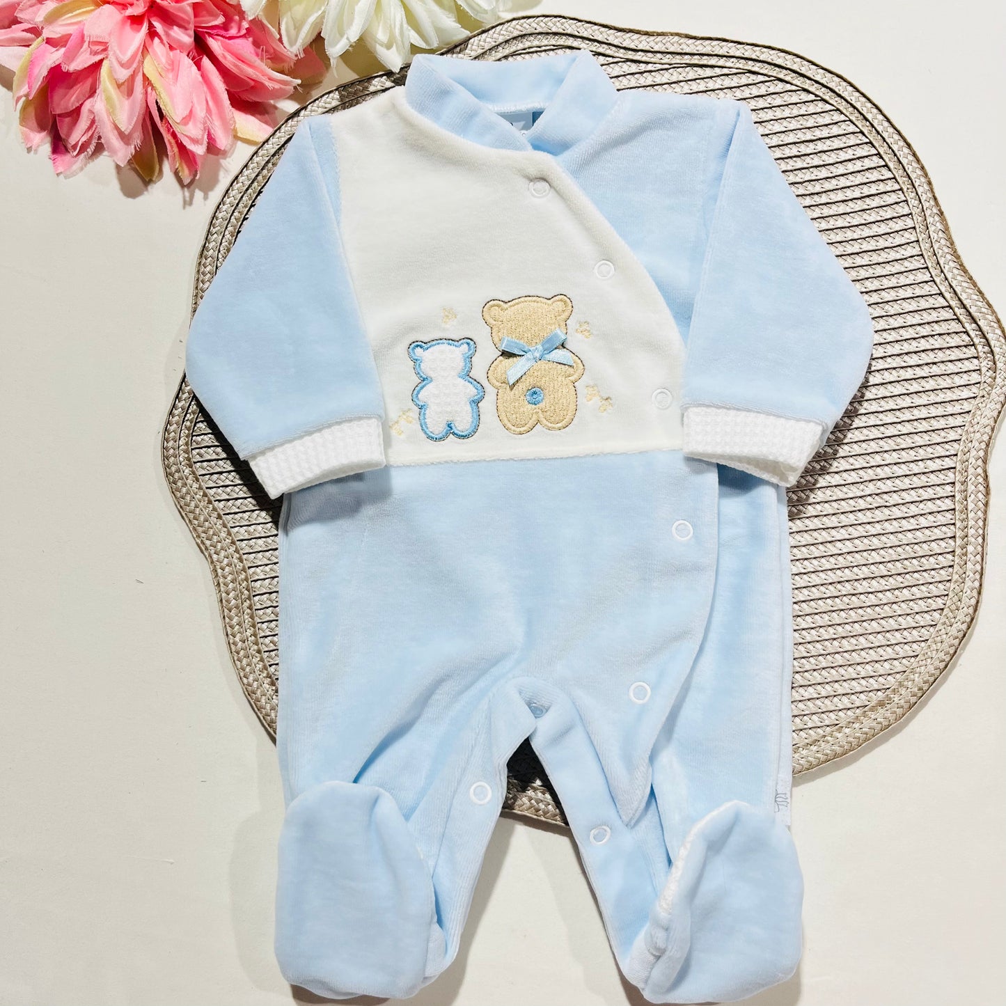 Kit para recém-nascido - 2 Ursos - 0 meses