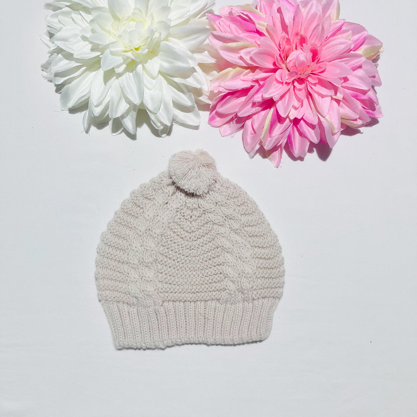 Gorro bebé em malha