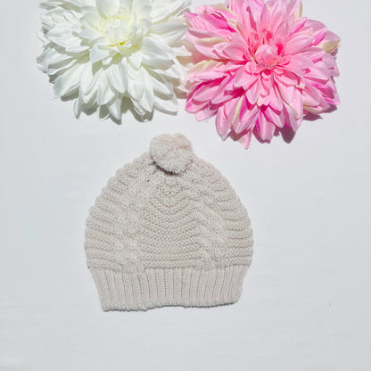 Gorro bebé em malha