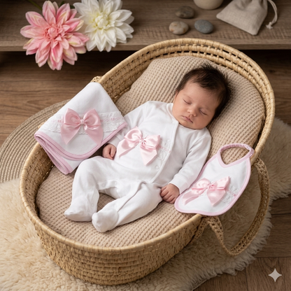 Kit Encanto para bebé - Rosa bebé