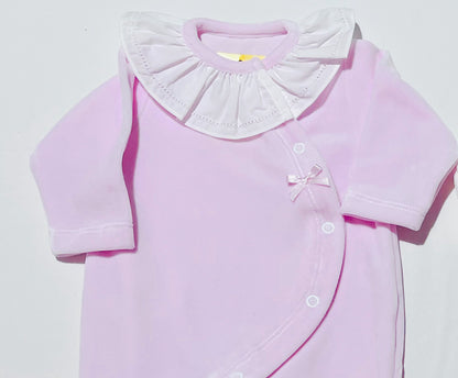 Babygrow  recém-nascido  -  Veludo