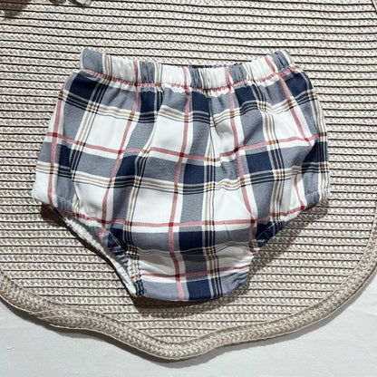 Conjunto Xadrez para bebé - 1 aos 12M - Vermelho