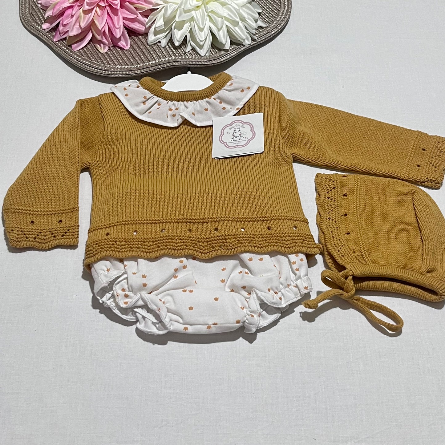 Conjunto de 3 peças bebé
