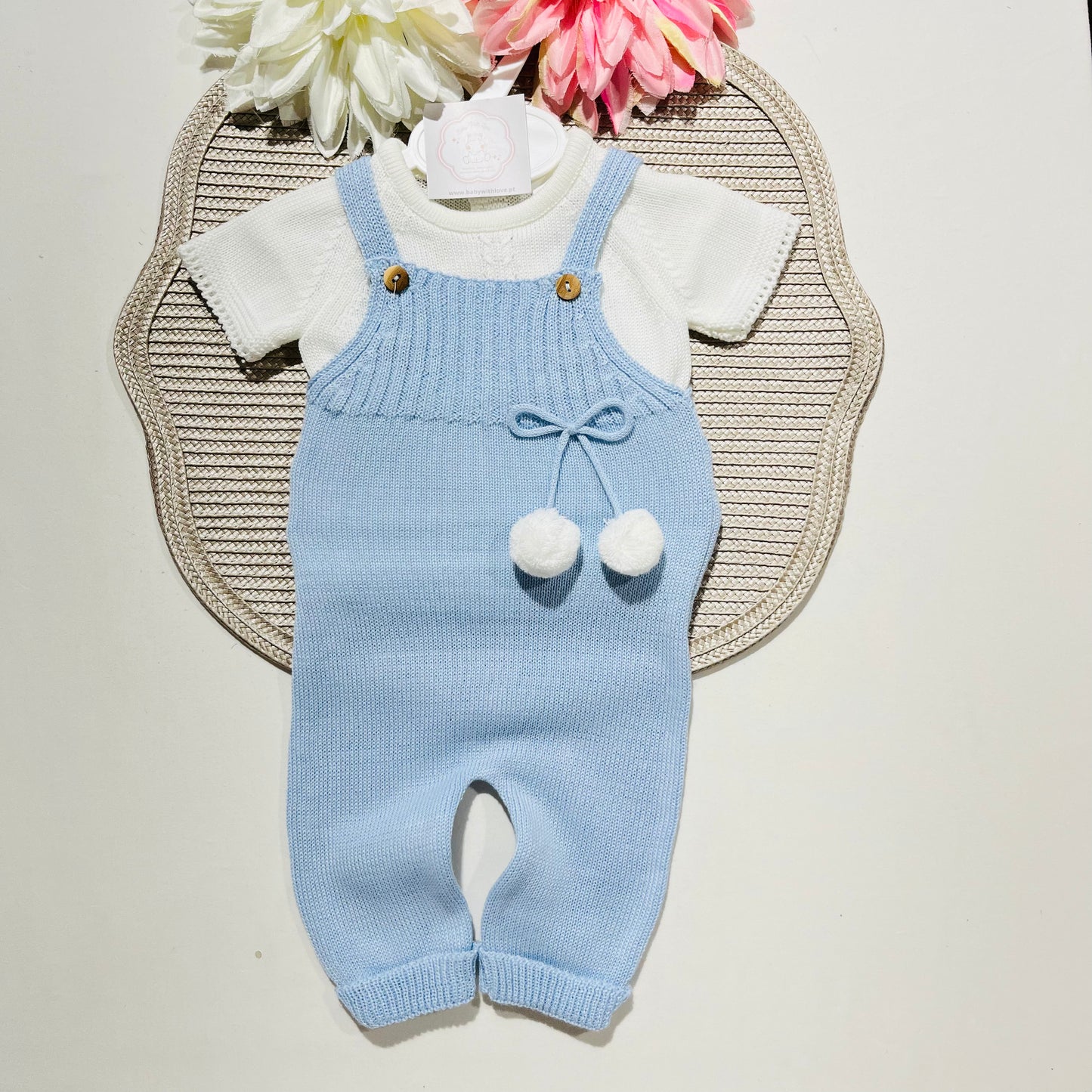 Conjunto Pompom - 1 aos 6M