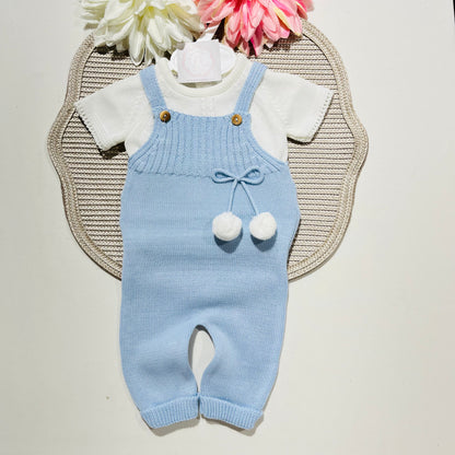 Conjunto Pompom - 1 aos 6M