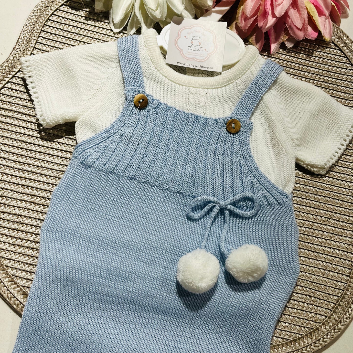 Conjunto Pompom - 1 aos 6M