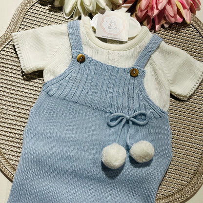 Conjunto Pompom - 1 aos 6M