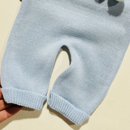 Conjunto Pompom - 1 aos 6M