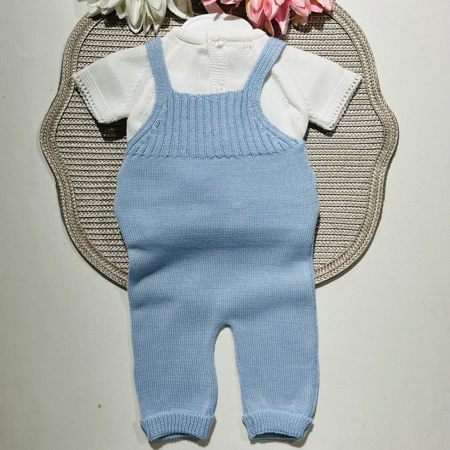 Conjunto Pompom - 1 aos 6M