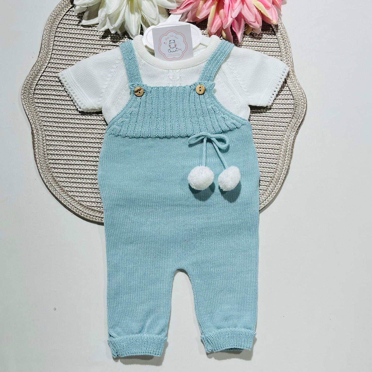 Conjunto Pompom - 1 aos 6M