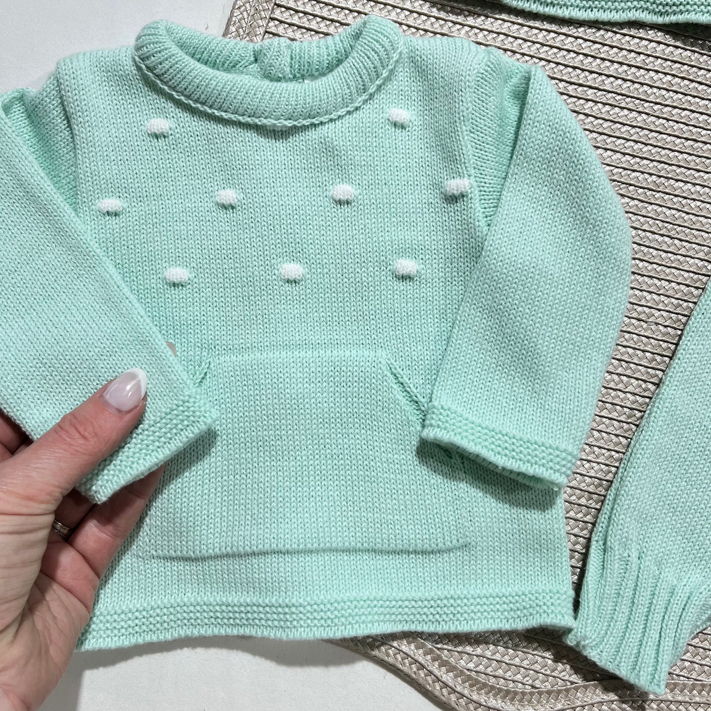 Conjunto para Bebé “Doce Encanto” – Algodão 0-3M | Saída Maternidade