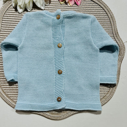 Conjunto para Bebé “Doce Encanto” – Algodão 0-3M | Saída Maternidade