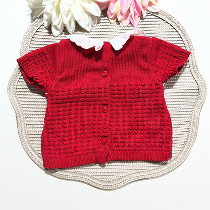 Conjunto Doce encanto para bebé -  Conjunto e sapatinhos - 1/3M