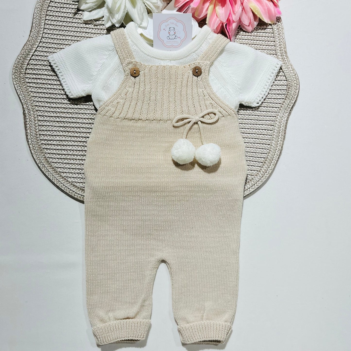 Conjunto Pompom - 1 aos 6M