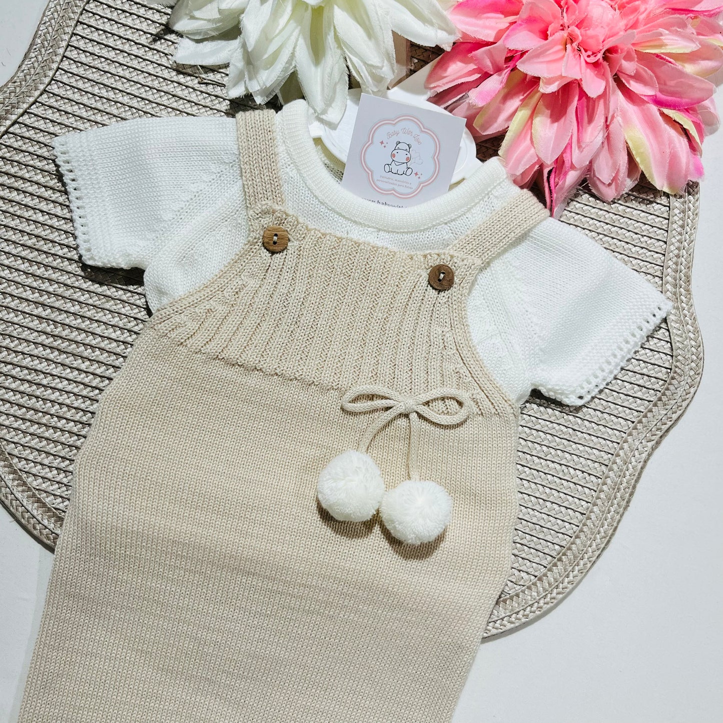 Conjunto Pompom - 1 aos 6M