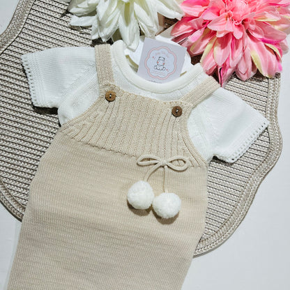 Conjunto Pompom - 1 aos 6M