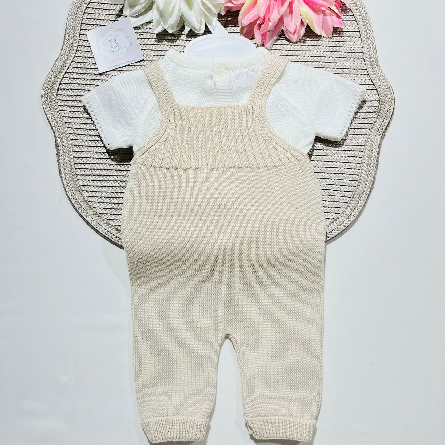 Conjunto Pompom - 1 aos 6M