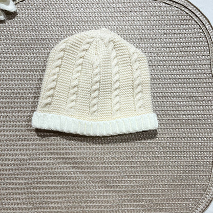 Conjunto para bebé - Fofo, camisola e gorro - 1/3M - Areia