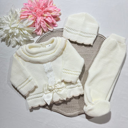 Conjunto Matilde para bebé - 3M - Pérola