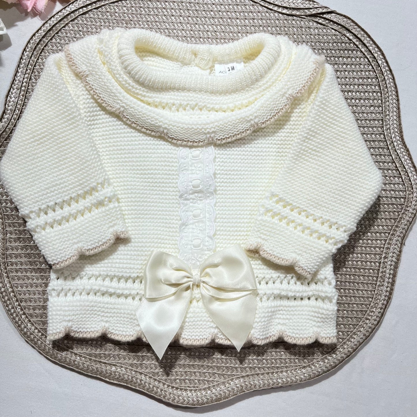 Conjunto Matilde para bebé - 3M - Pérola