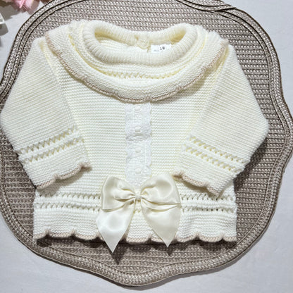 Conjunto Matilde para bebé - 3M - Pérola