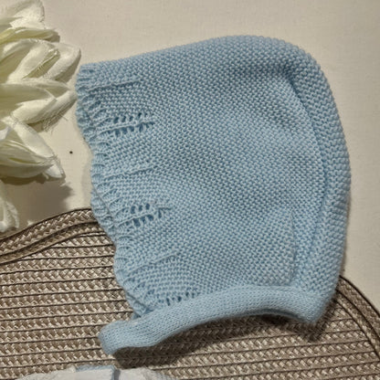Conjunto Chérie para bebé - 1/3M - Azul bebé