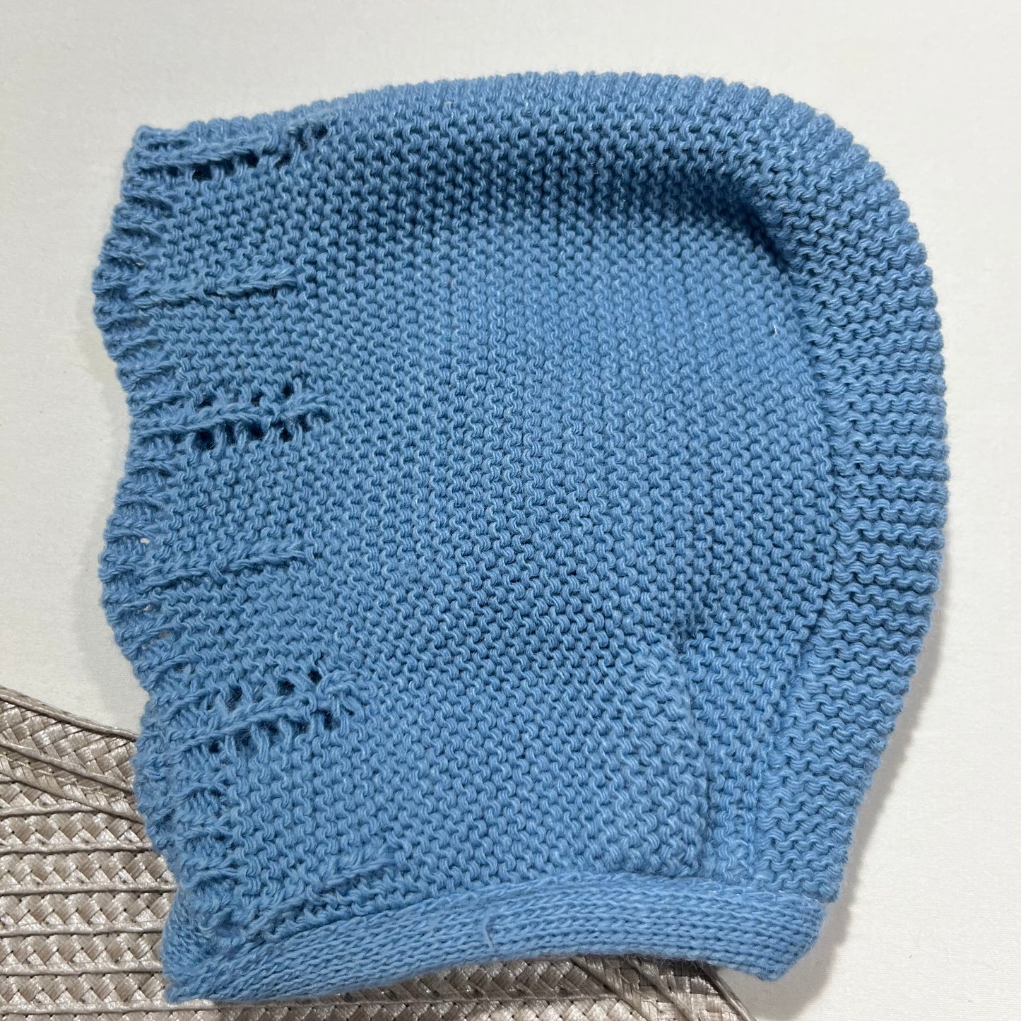 Conjunto Chérie para bebé - 1/3M - Azul cobalto
