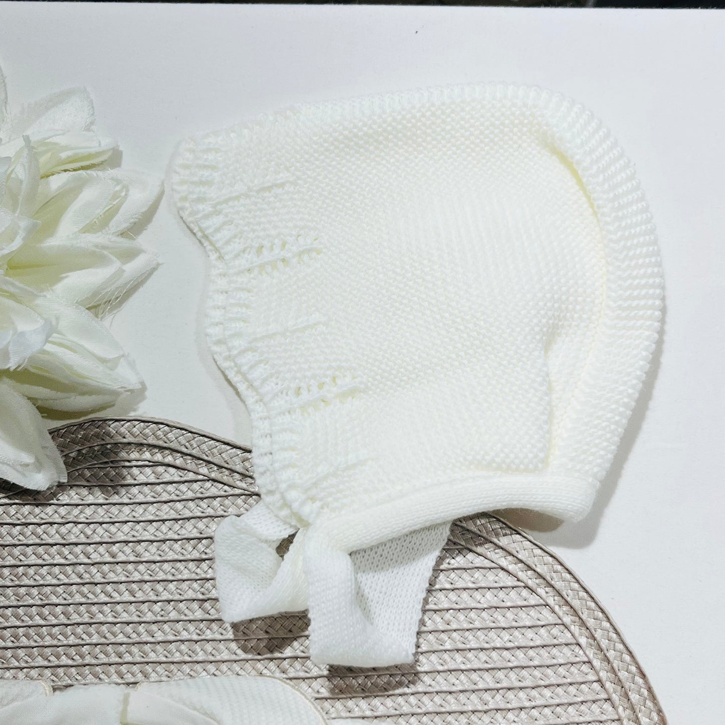 Conjunto Chérie para bebé - 1/3M - Pérola
