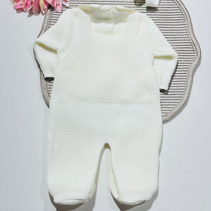 Conjunto Chérie para bebé - 1/3M - Pérola