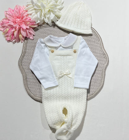 Conjunto Doce para bebé - 1M -Pérola