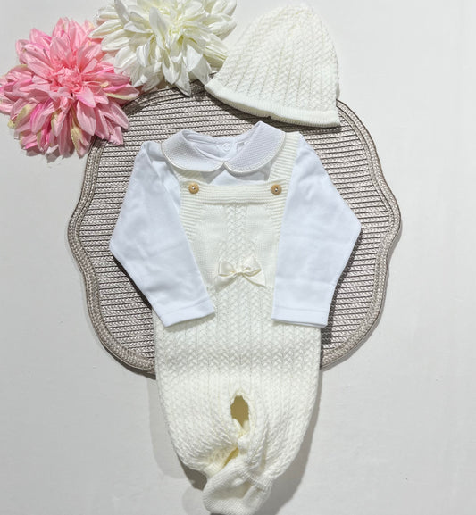 Conjunto Doce para bebé - 1M -Pérola