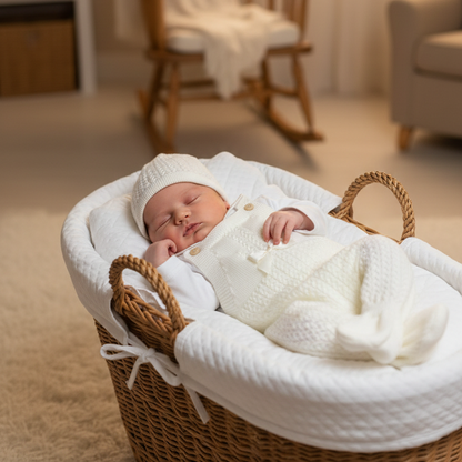 Conjunto Doce para bebé - 1M -Pérola