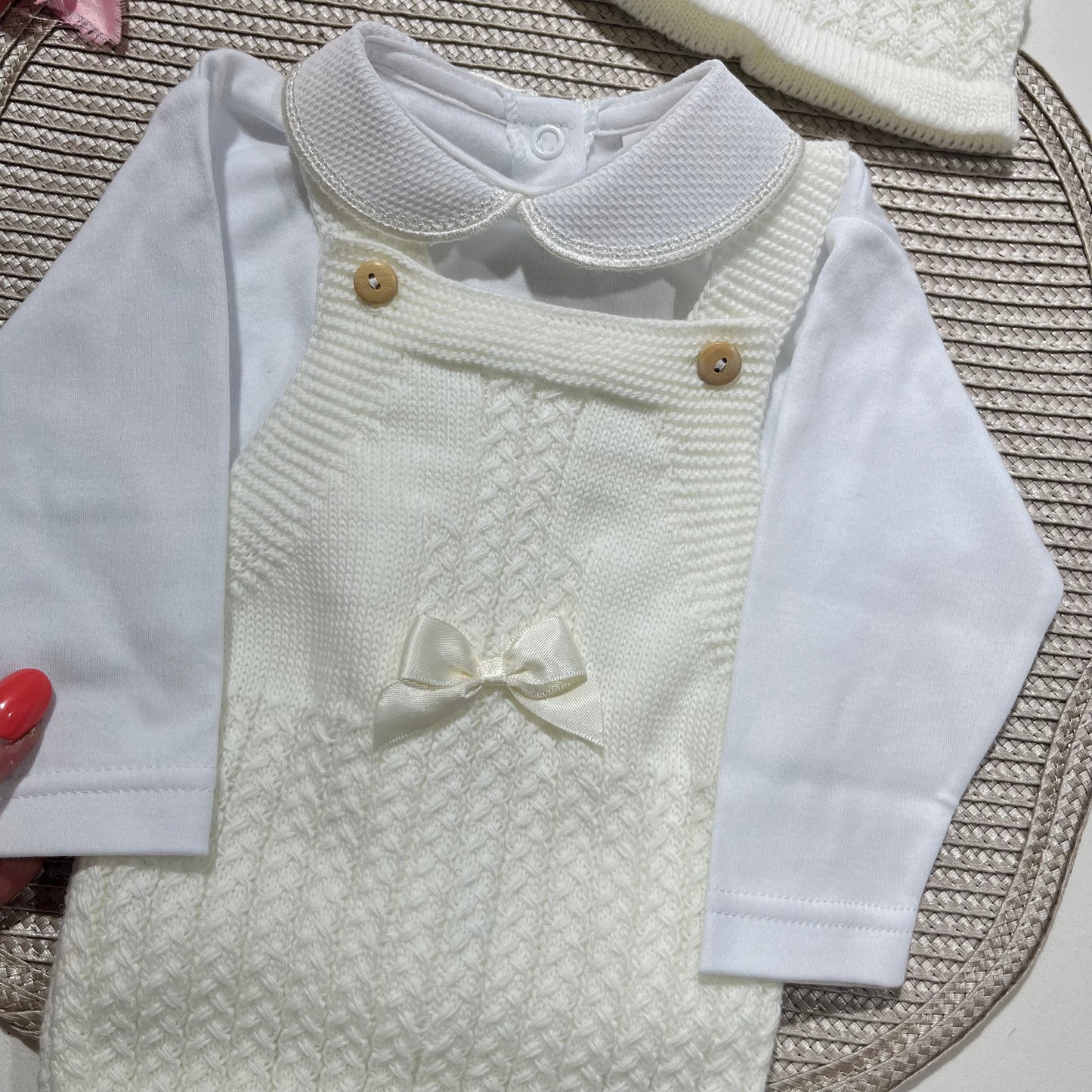 Conjunto Doce para bebé - 1M -Pérola