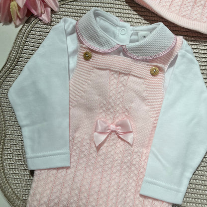 Conjunto Doce para bebé - 1M - Rosa bebé